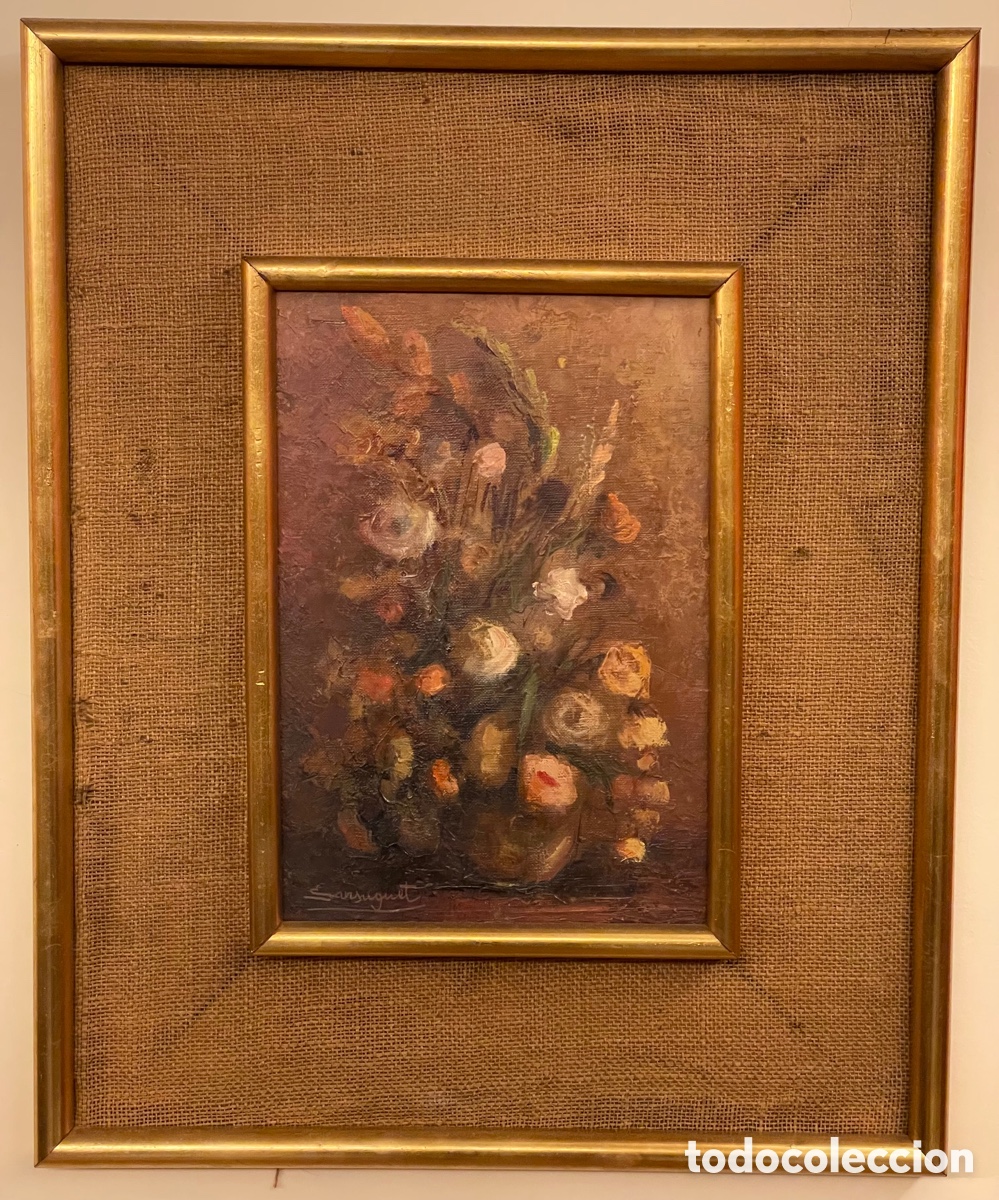 Arte: Oleo de Sansuguet - Foto 1