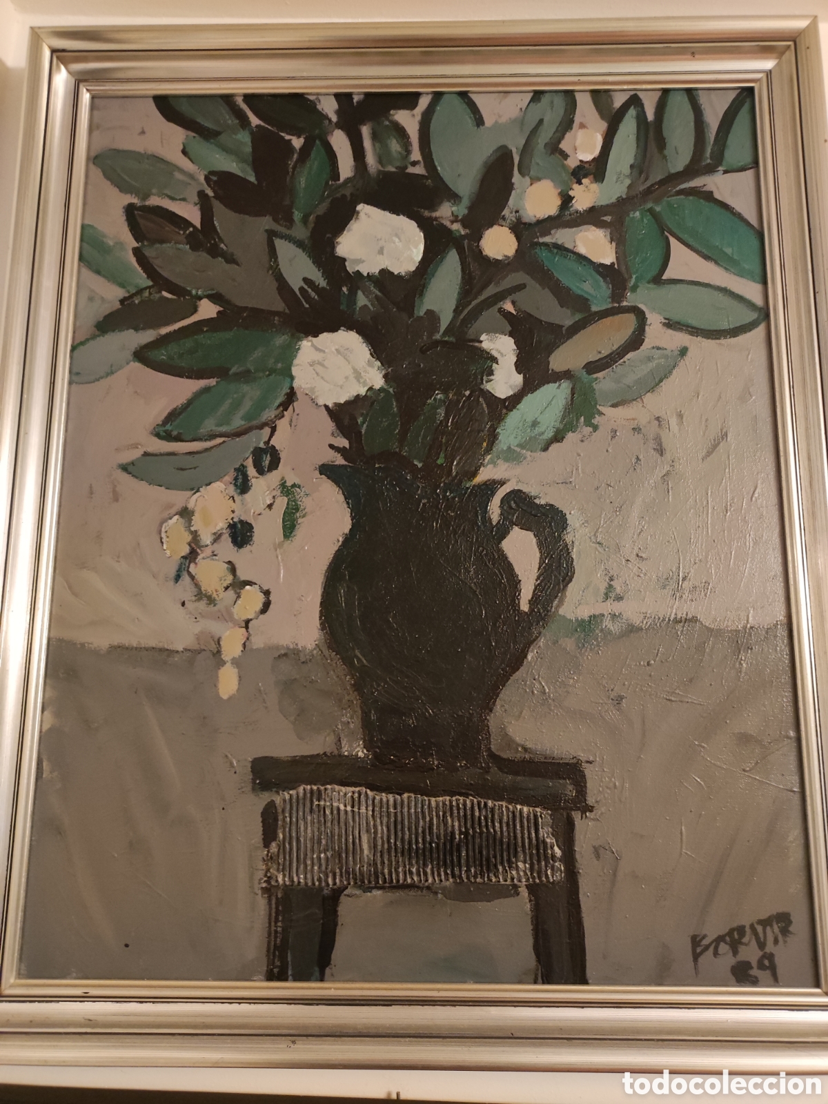 Arte: &Oacute;leo de Boente - Foto 1