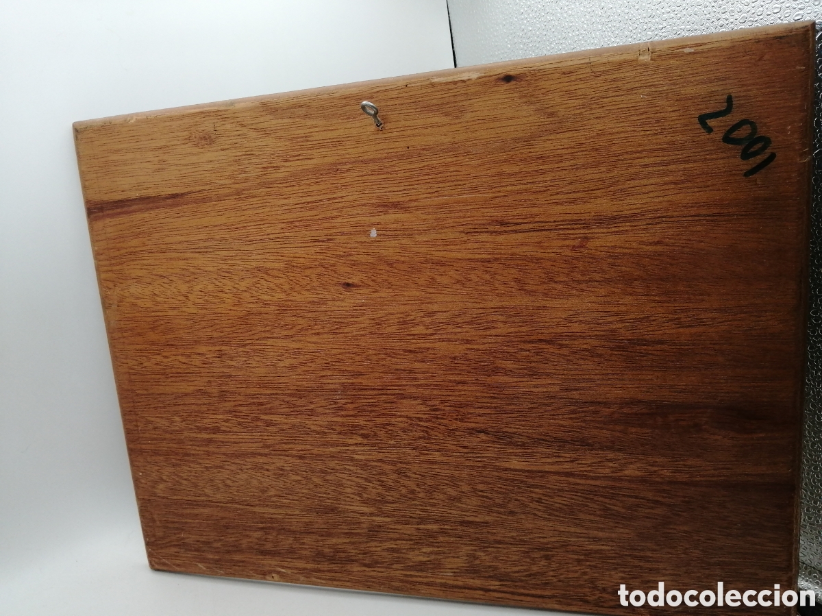 Arte: Bodeg&oacute;n. &Oacute;leo sobre tabla. An&oacute;nimo - Foto 5