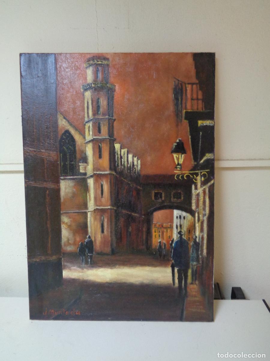 Arte: &oacute;leo sobre lienzo J.Muntada - Foto 1