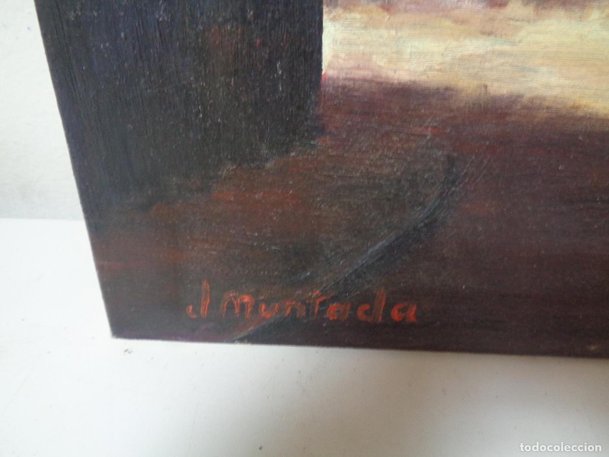 Arte: &oacute;leo sobre lienzo J.Muntada - Foto 2