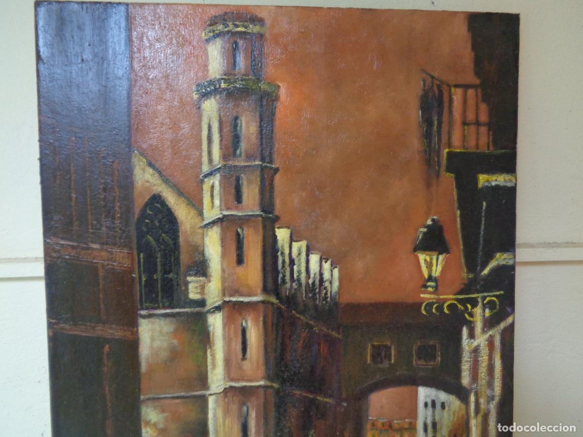 Arte: &oacute;leo sobre lienzo J.Muntada - Foto 4