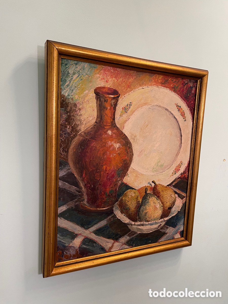 Arte: Cuadro pintado al &oacute;leo - Foto 2