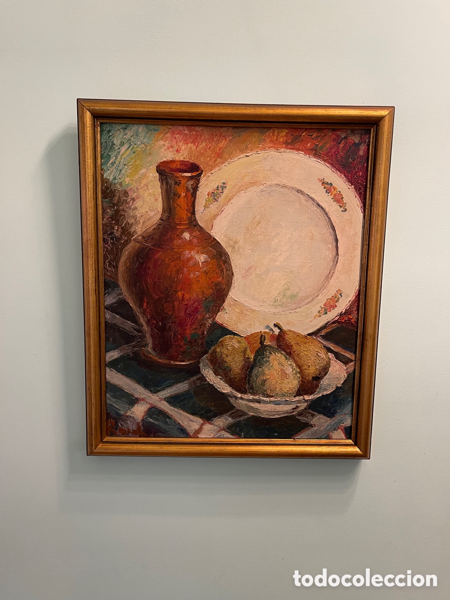 Arte: Cuadro pintado al &oacute;leo - Foto 3