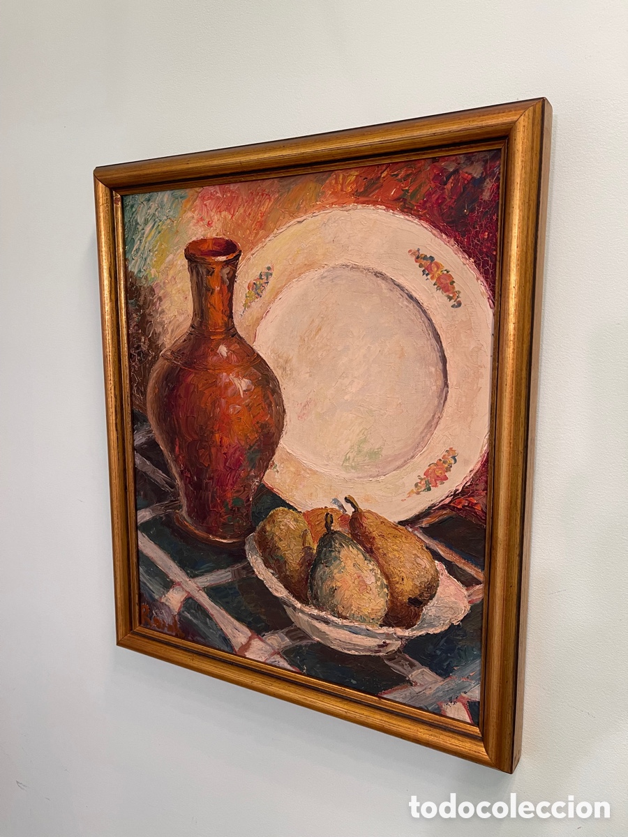 Arte: Cuadro pintado al &oacute;leo - Foto 4