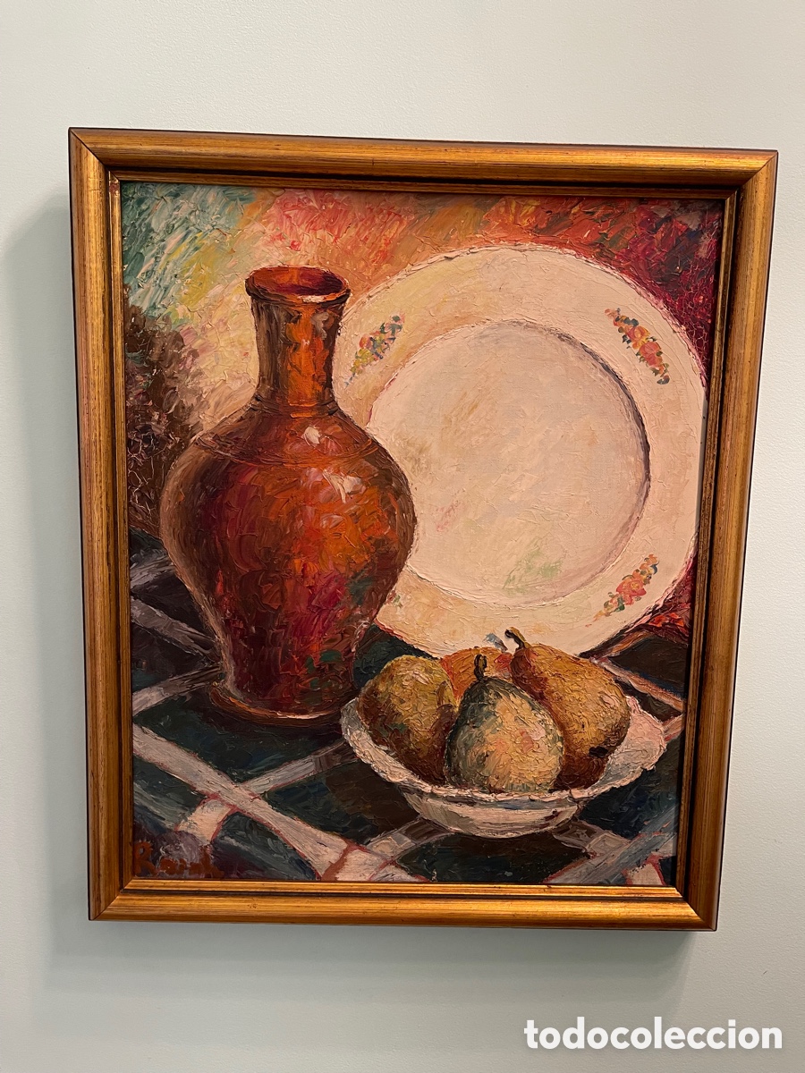 Arte: Cuadro pintado al &oacute;leo - Foto 1