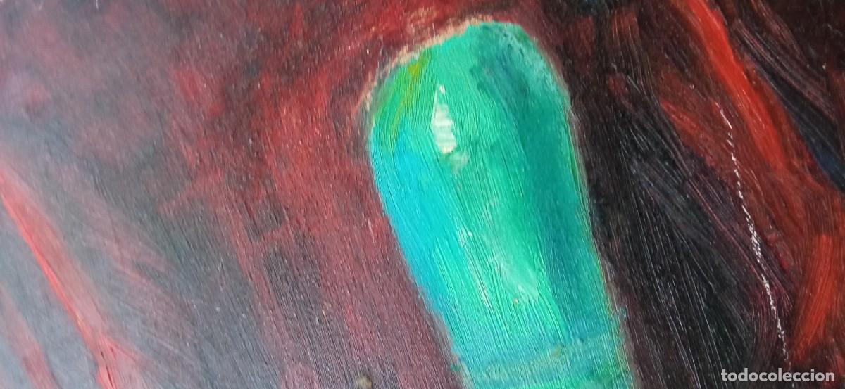 Arte: BODEGON PINTADO SOBRE TABLA - Foto 8