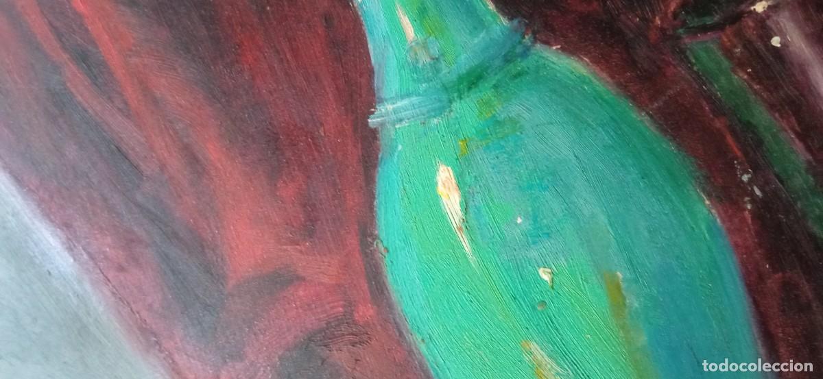 Arte: BODEGON PINTADO SOBRE TABLA - Foto 9