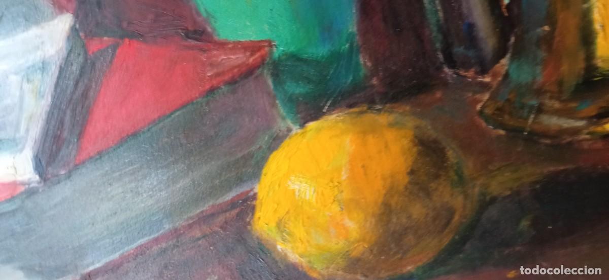 Arte: BODEGON PINTADO SOBRE TABLA - Foto 14