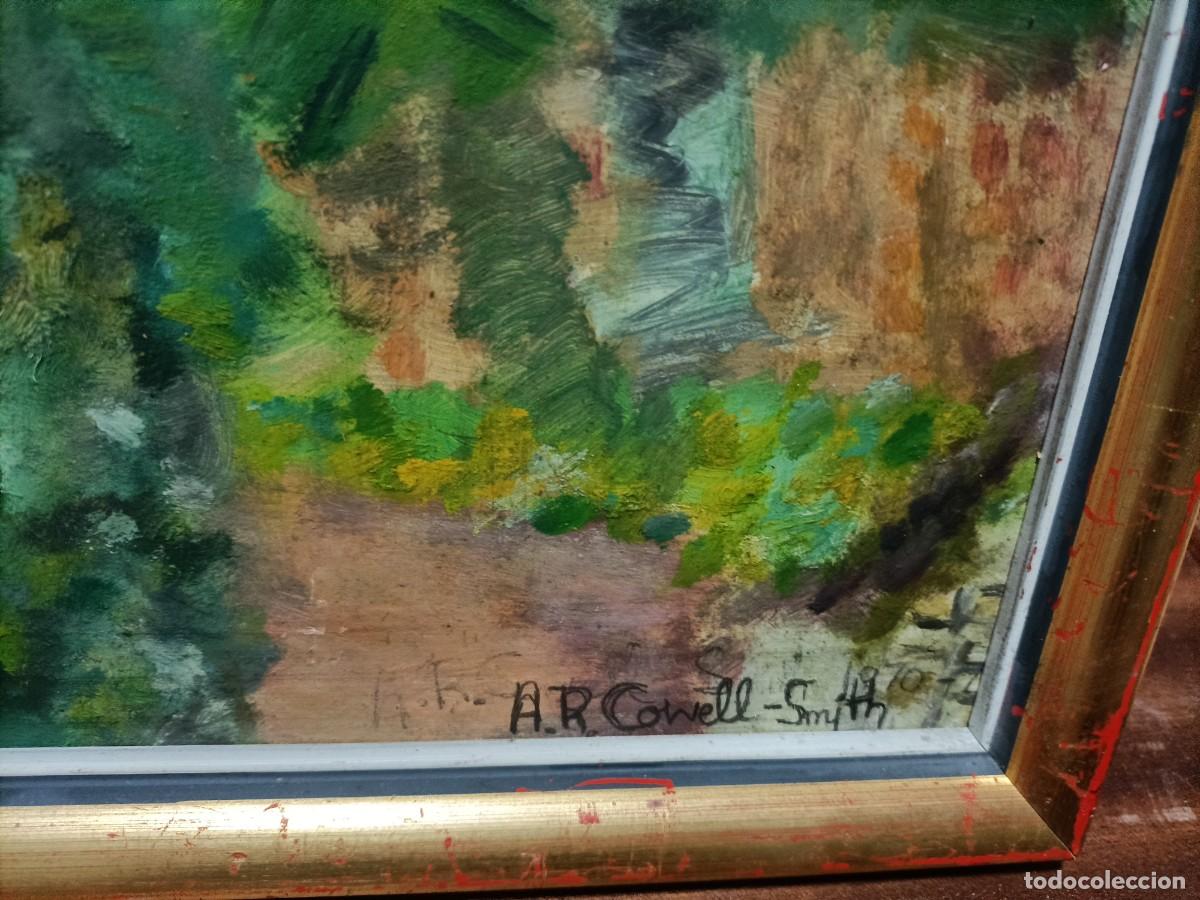 Arte: Cowell Smith. &Oacute;leo sobre tabla. - Foto 3