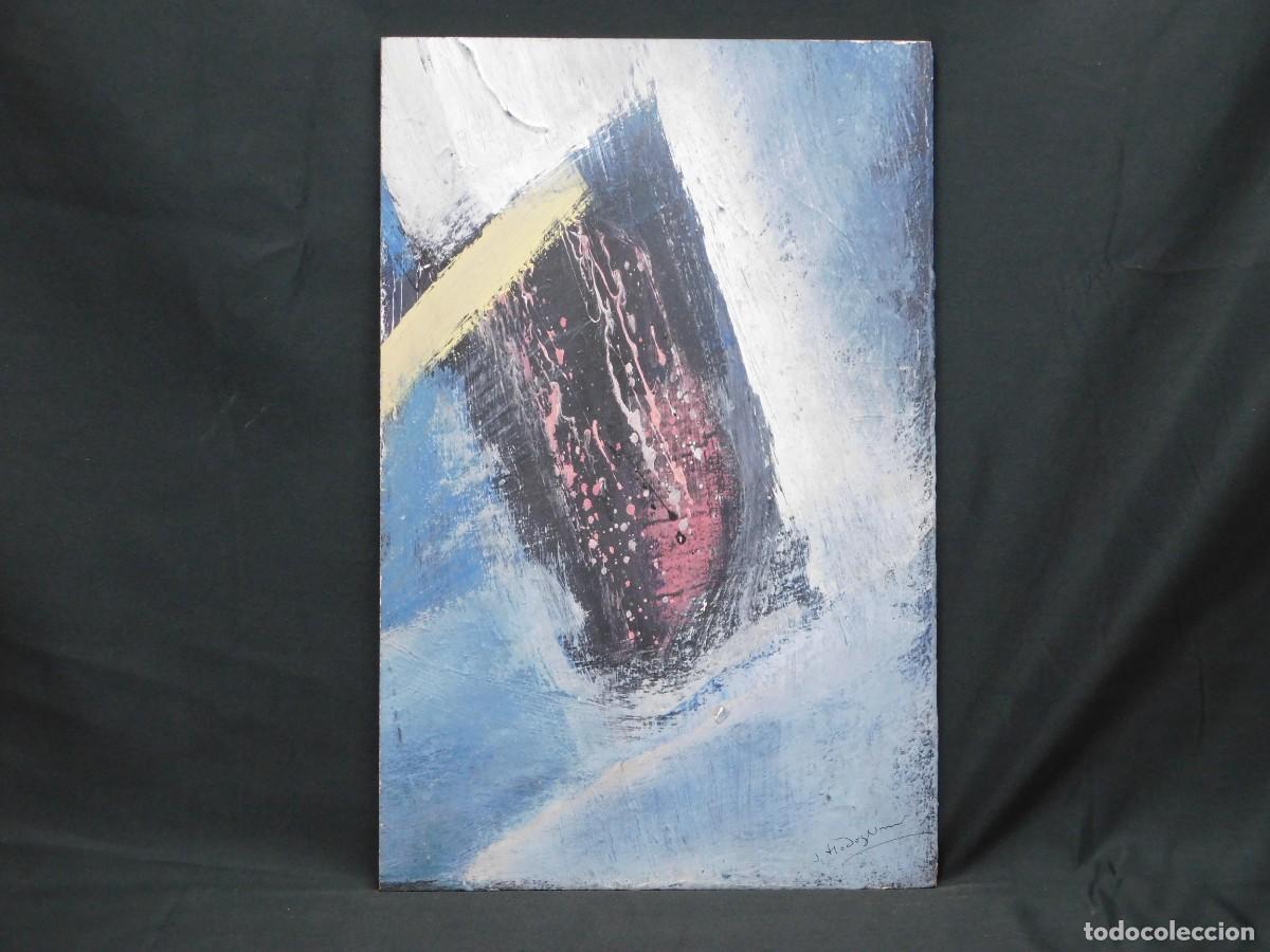 Arte: Jeanne Modigliani - Oleo sobre tablex - Foto 1