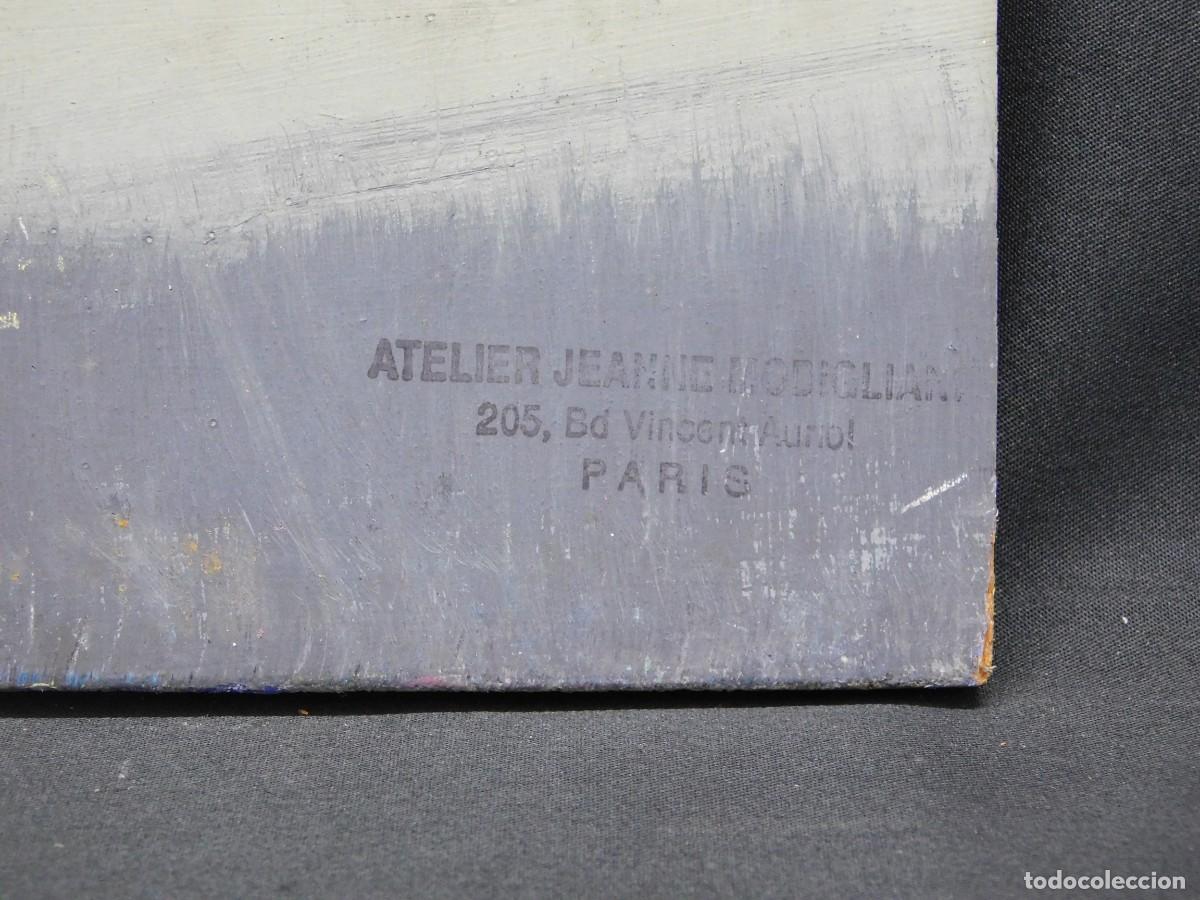 Arte: Jeanne Modigliani - Oleo sobre tablex - Foto 8