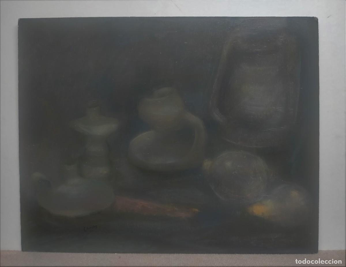 Arte: &Oacute;LEO S/TABLA V&Iacute;CTOR CASAS - Foto 1