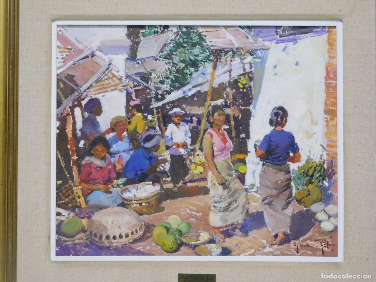 Arte: &Oacute;LEO SOBRE TELA - IGNACIO GIL SALA - Foto 3