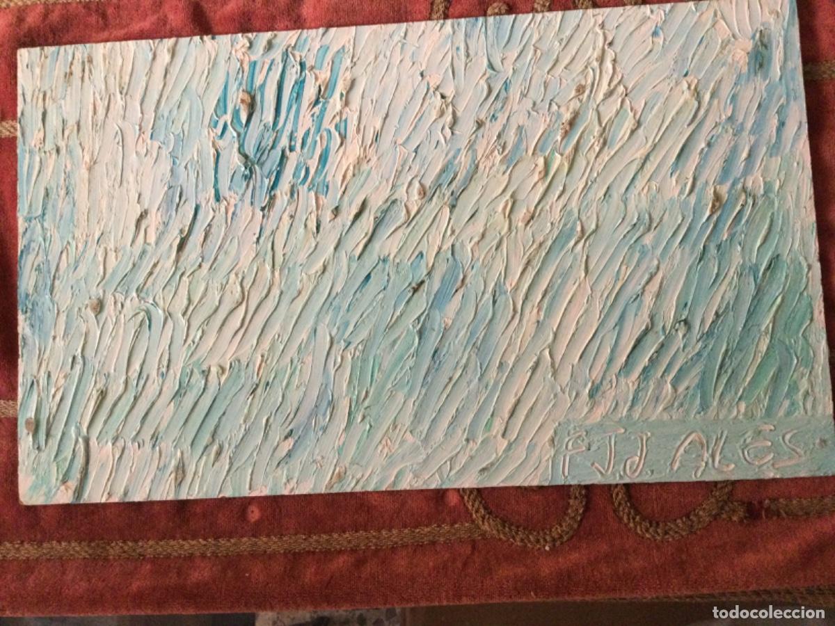 Art: Cuadro abstracto del pintor paco Ales