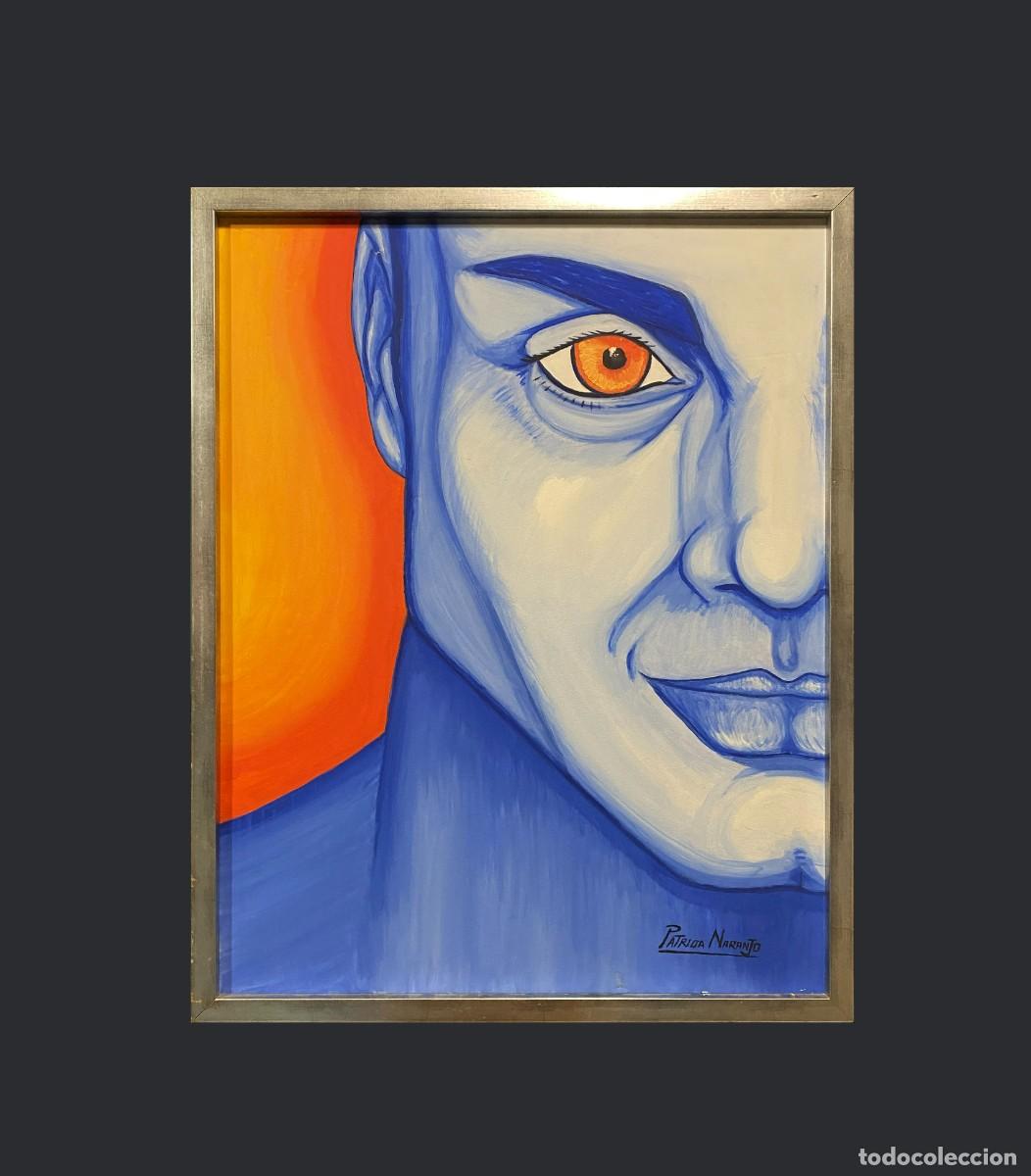 Arte: INTERESANTE RETRATO ESTILO COMIC AMERICANO