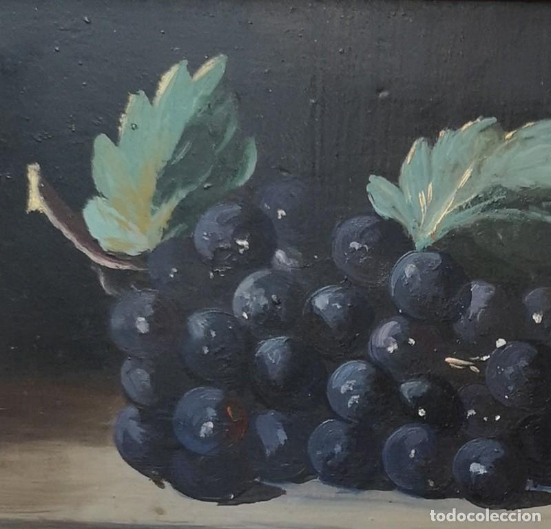 Arte: Bodeg&oacute;n Uvas Firmado Montes - Foto 3