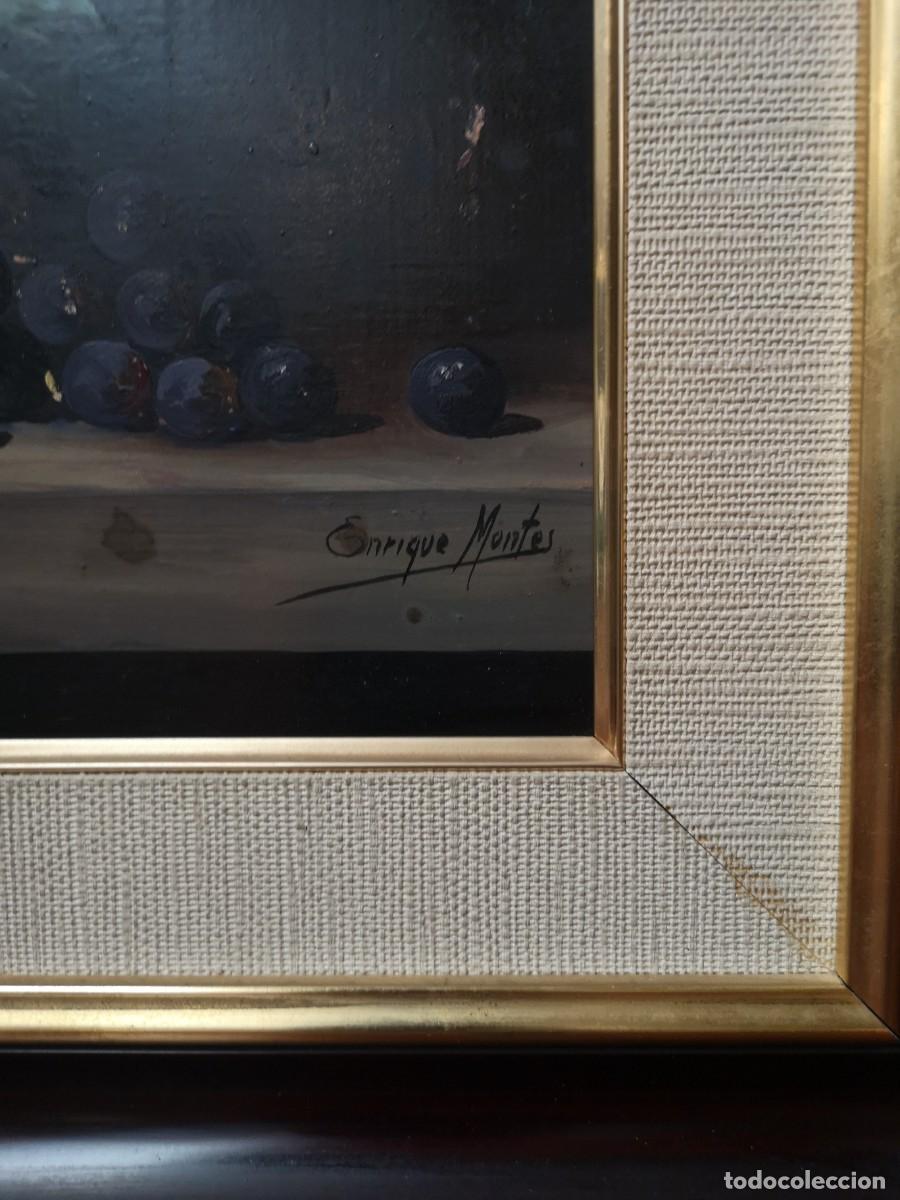Arte: Bodeg&oacute;n Uvas Firmado Montes - Foto 4