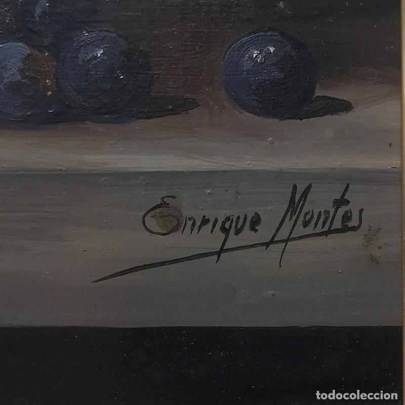 Arte: Bodeg&oacute;n Uvas Firmado Montes - Foto 5