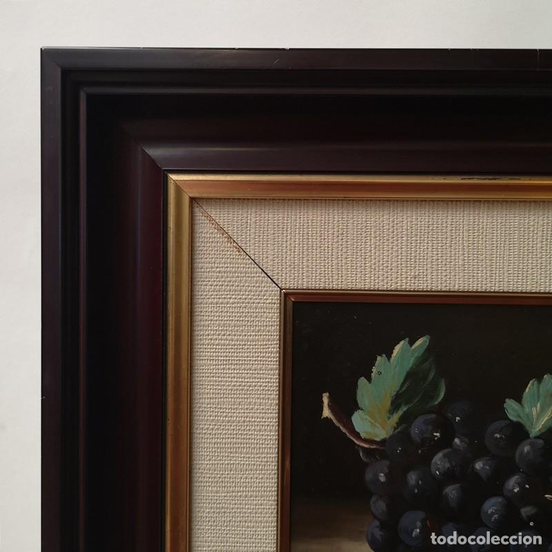 Arte: Bodeg&oacute;n Uvas Firmado Montes - Foto 6
