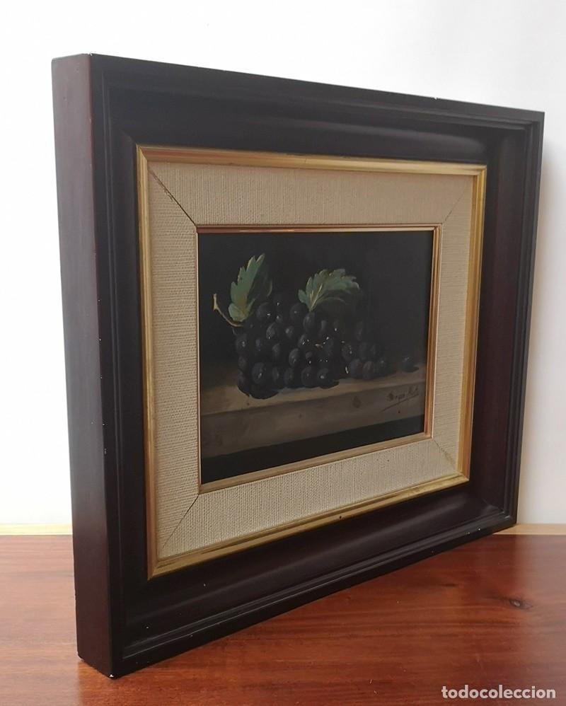 Arte: Bodeg&oacute;n Uvas Firmado Montes - Foto 7