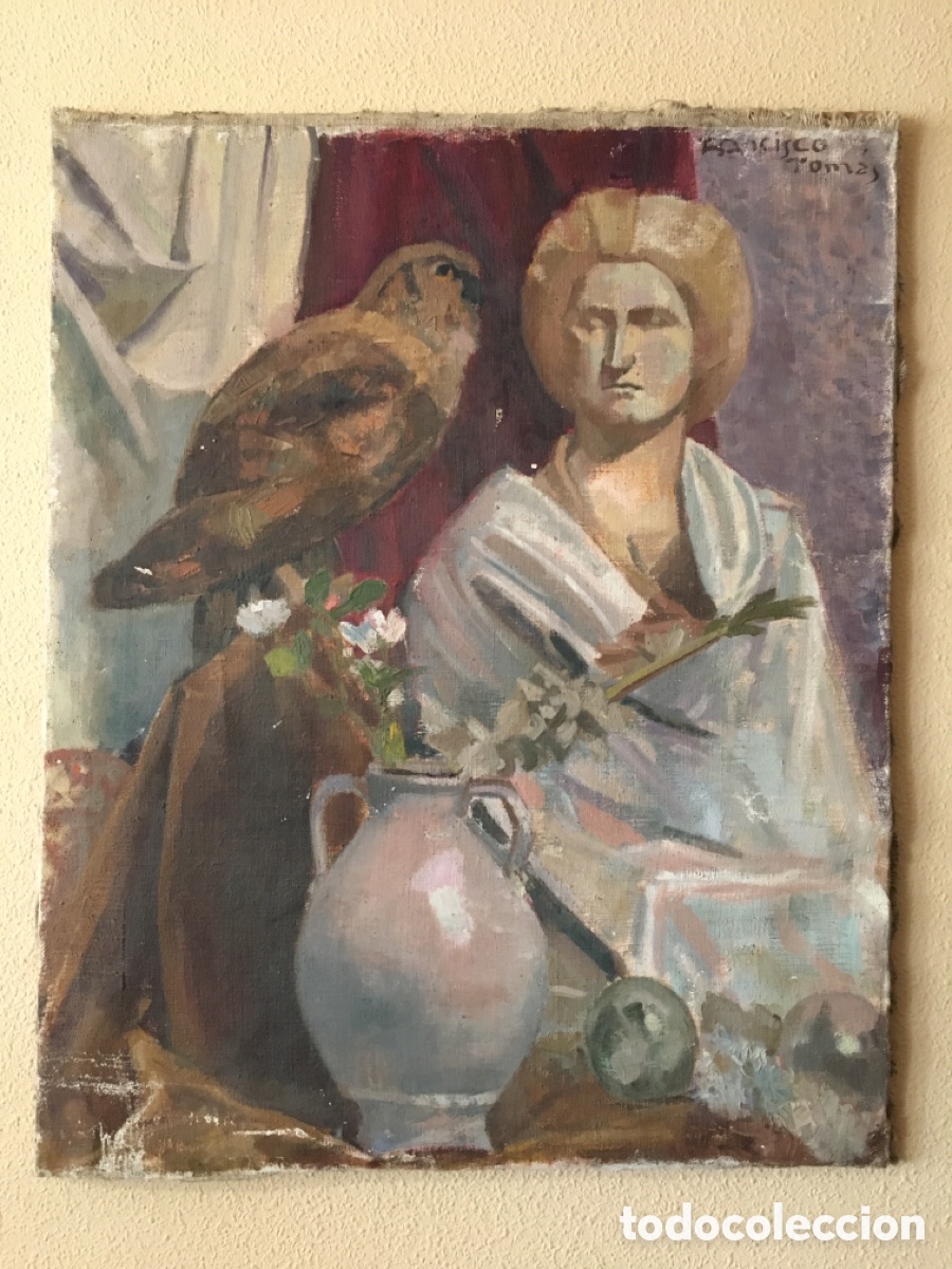 Arte: OLEO FIRMADO FRANCISCO TOMAS - Foto 2