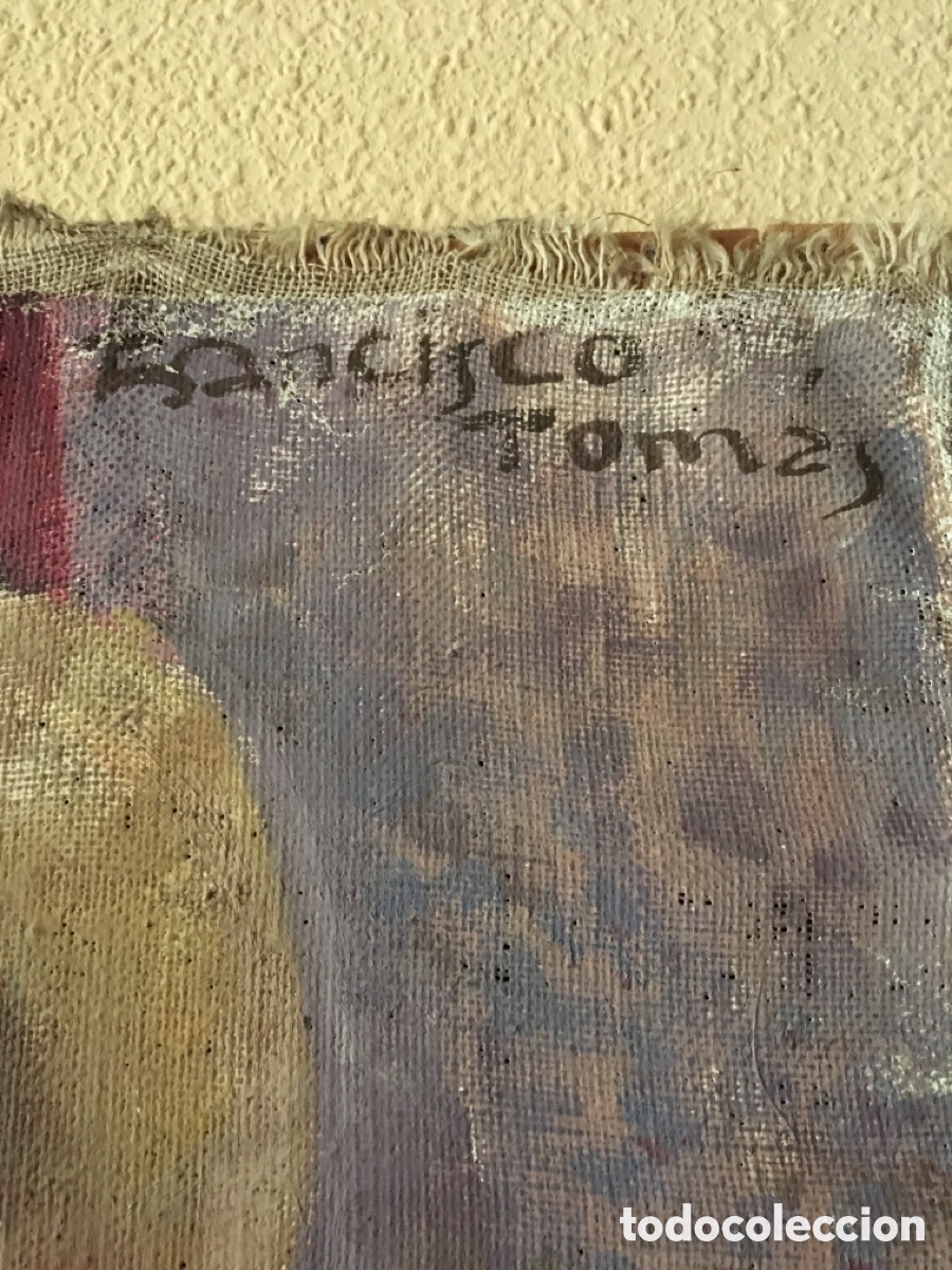 Arte: OLEO FIRMADO FRANCISCO TOMAS - Foto 5