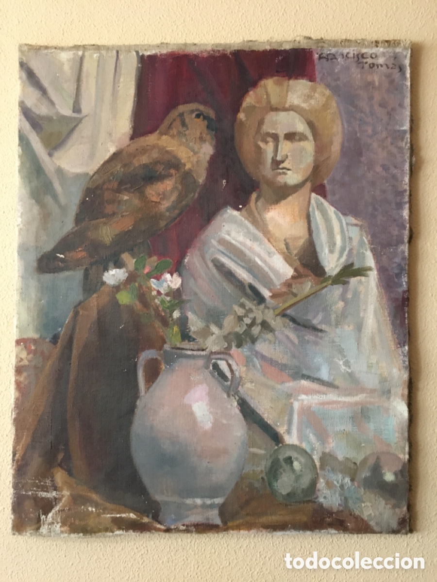 Arte: OLEO FIRMADO FRANCISCO TOMAS - Foto 1