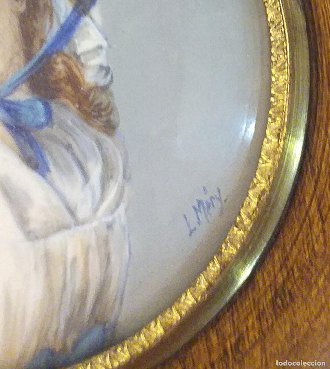 Arte: Miniatura retrato - Foto 3