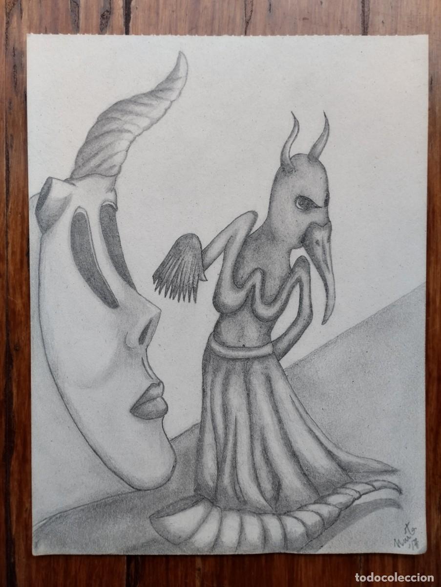 dibujo surrealista