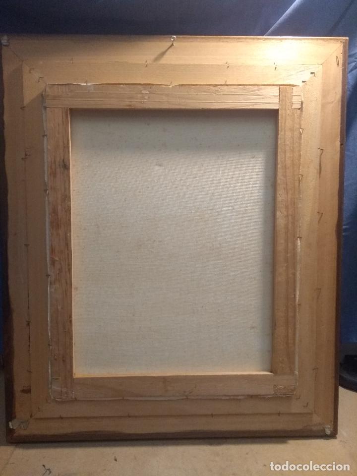 Arte: Cuadro al Oleo. Firmado Andreu. - Foto 7