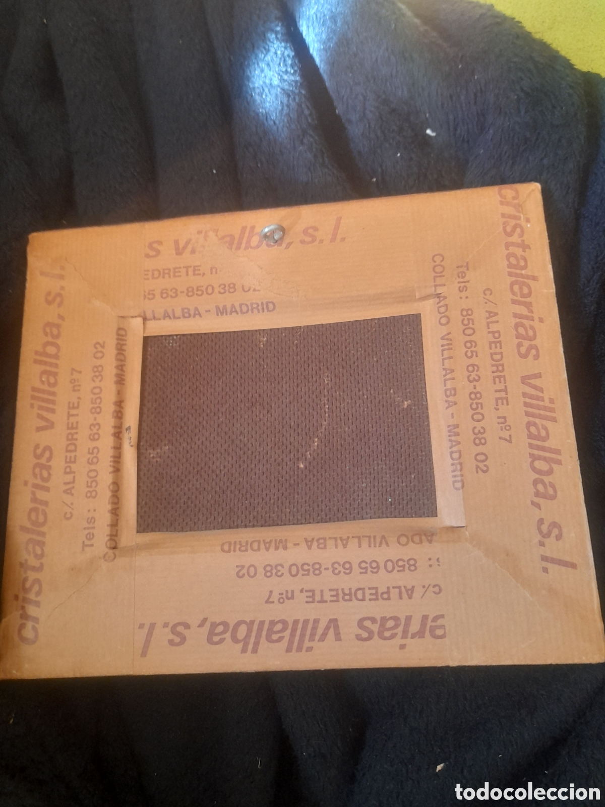 Arte: Antiguo oleo sobre tablex, en miniatura, - Foto 5