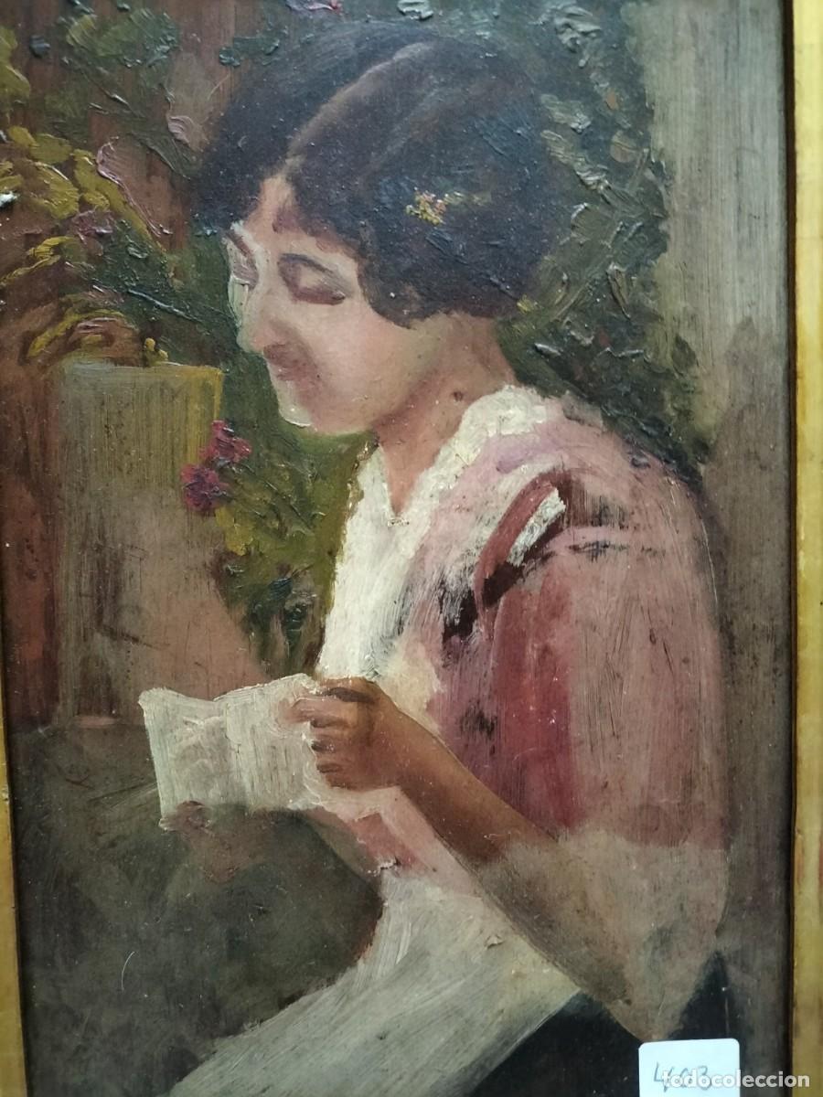 Arte: Joven leyendo un libro - Foto 2