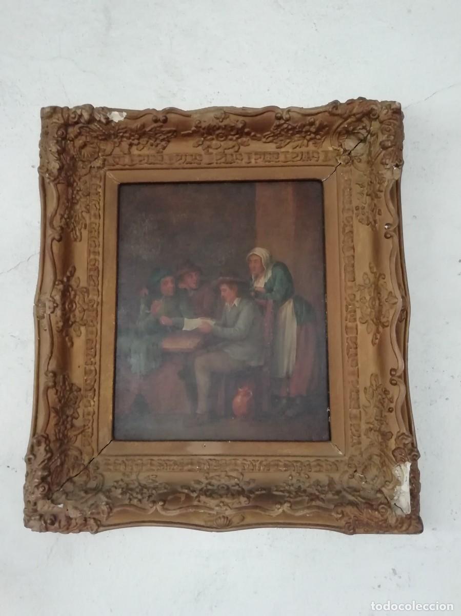 Arte: Vecchio quadro del XVII secolo - Foto 2