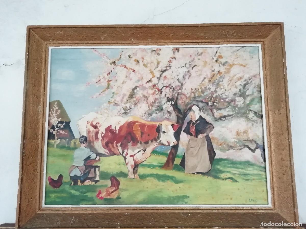 Arte: Quadro dipinto Charles Edmond Daux - Foto 1