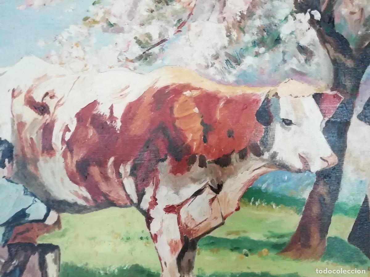Arte: Quadro dipinto Charles Edmond Daux - Foto 3