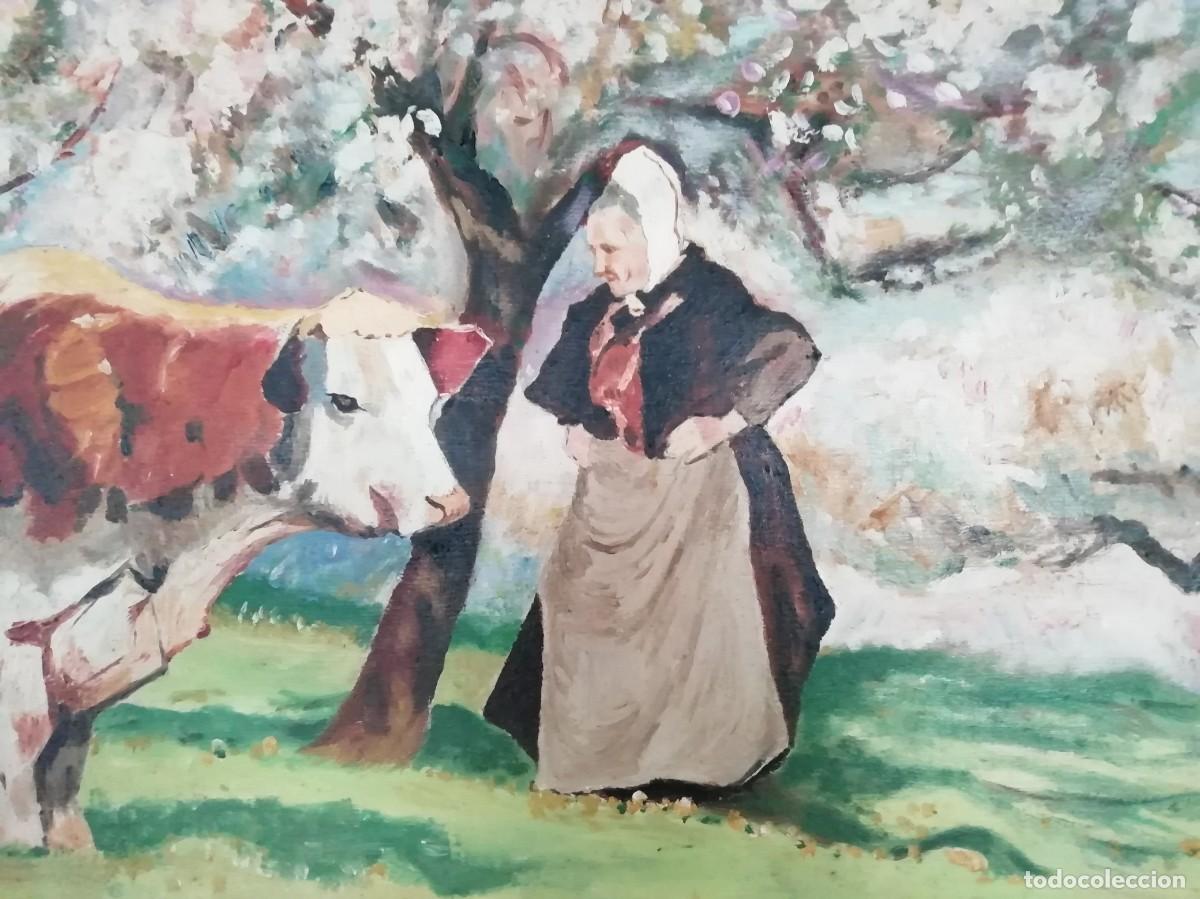 Arte: Quadro dipinto Charles Edmond Daux - Foto 4