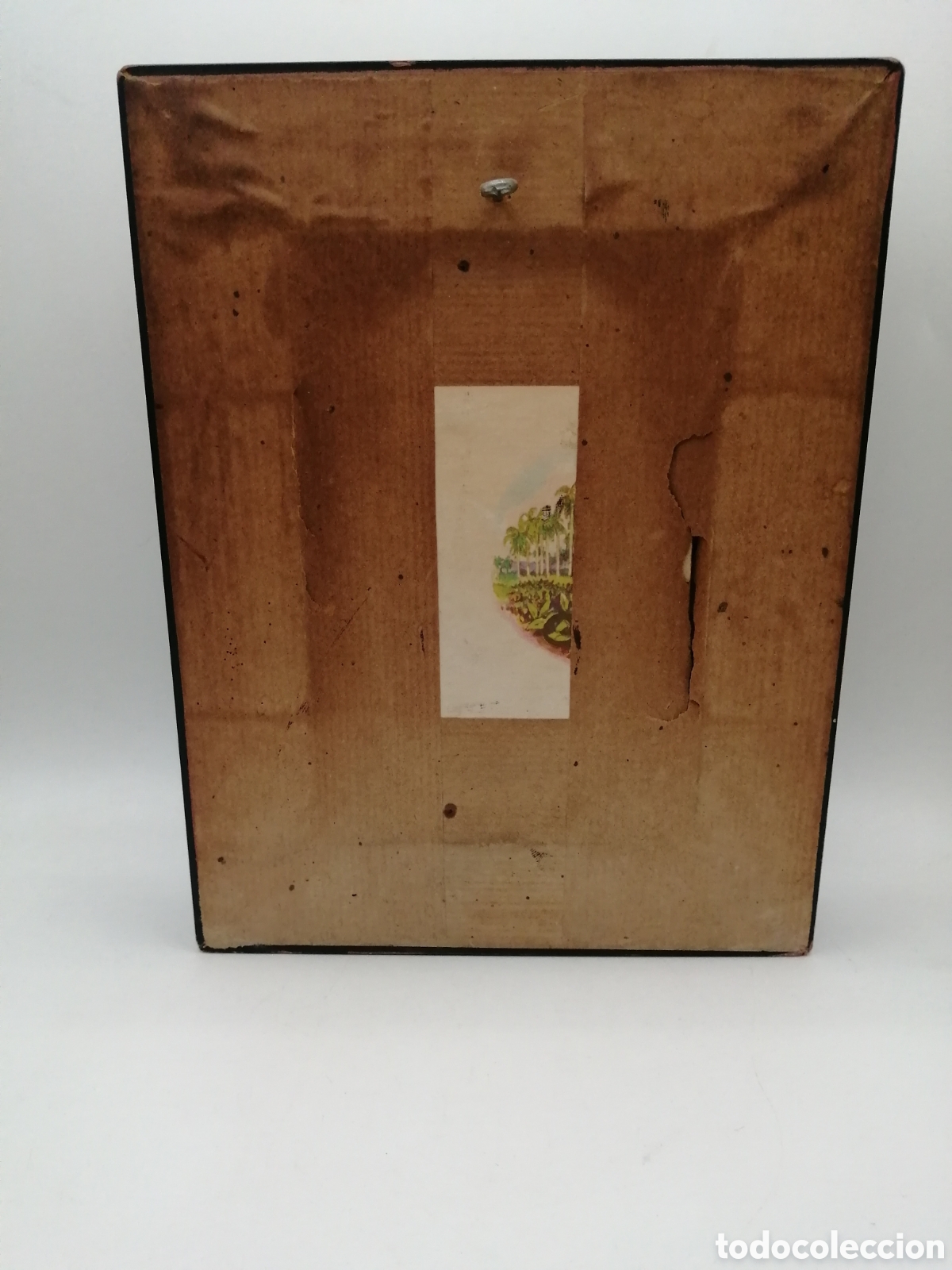 Arte: A. Bustos. &Oacute;leo sobre tabla. Bodeg&oacute;n - Foto 4