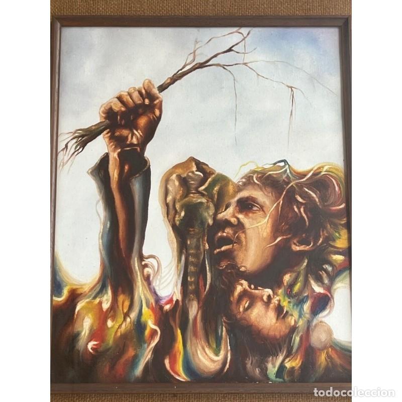 anto j. mariani - olio su tela - cornice - 40x5 - Compra venta en  todocoleccion