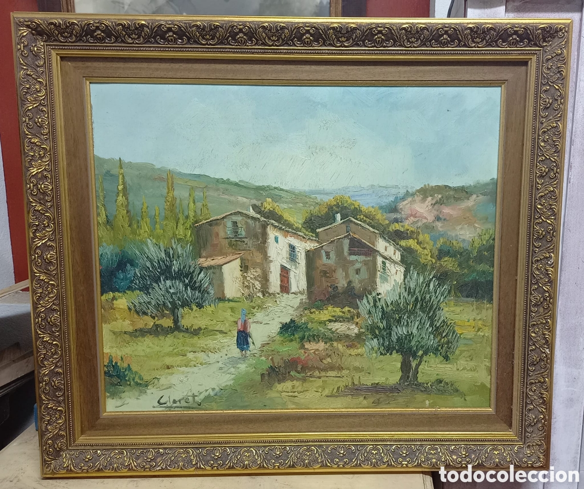 Arte: Cuadro al &oacute;leo - Foto 1