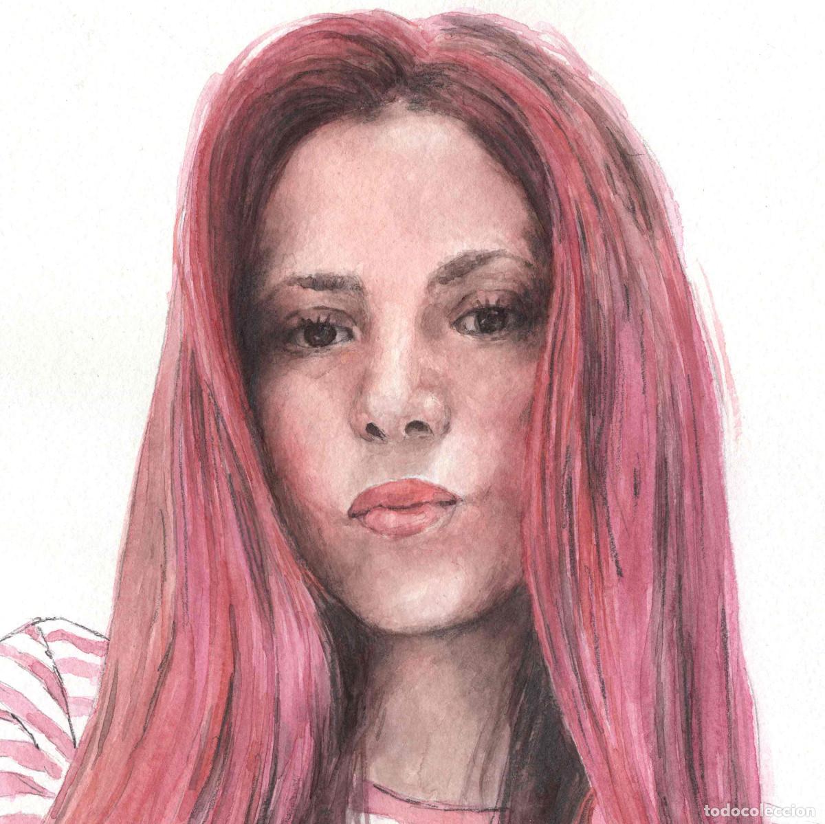 Arte: Retrato de Shakira - Foto 2