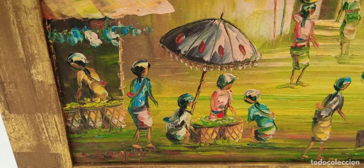 Arte: PAREJA DE OLEOS ENMARCADOS - Foto 7