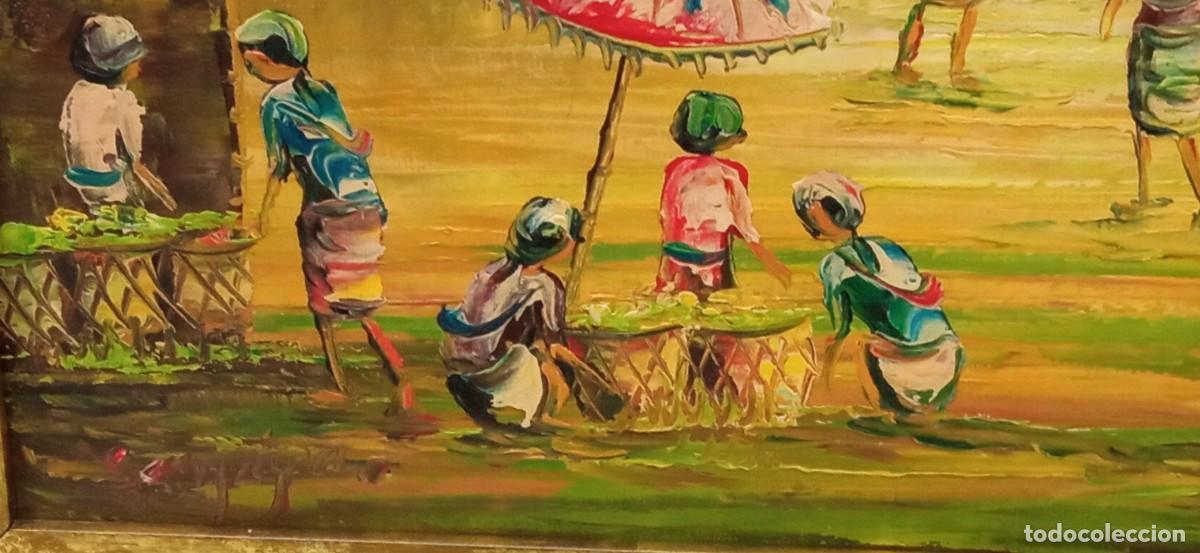 Arte: PAREJA DE OLEOS ENMARCADOS - Foto 14