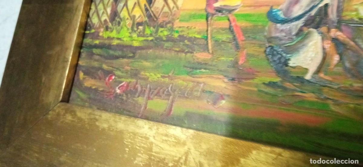 Arte: PAREJA DE OLEOS ENMARCADOS - Foto 17
