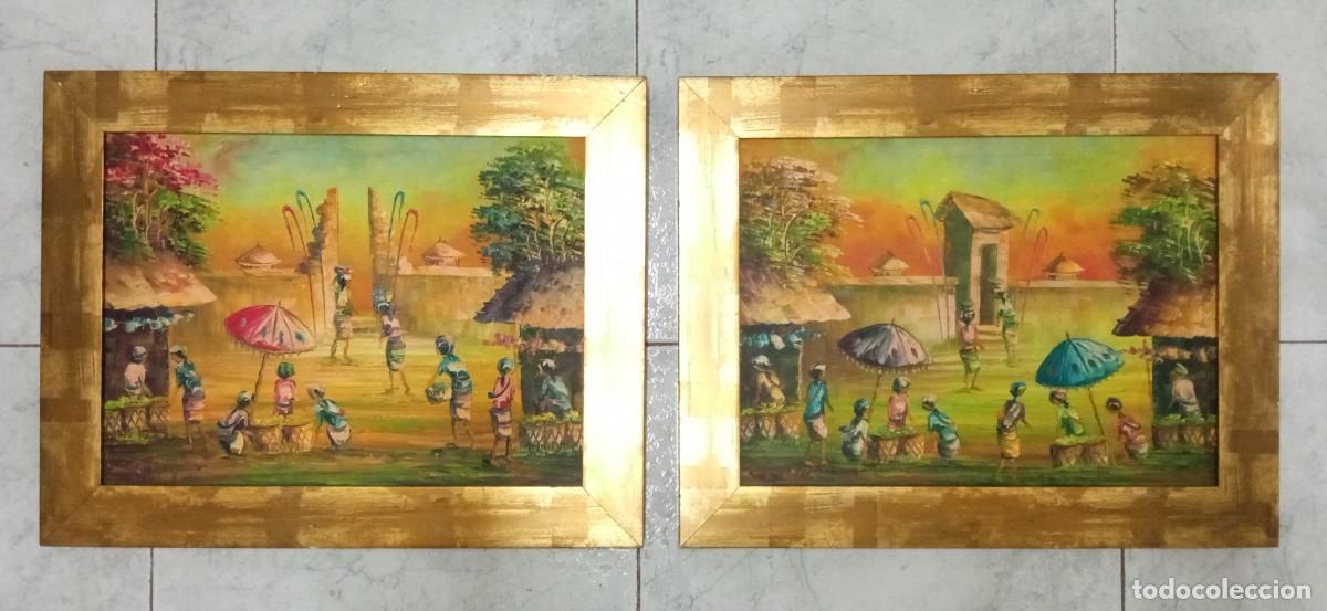 Arte: PAREJA DE OLEOS ENMARCADOS - Foto 24