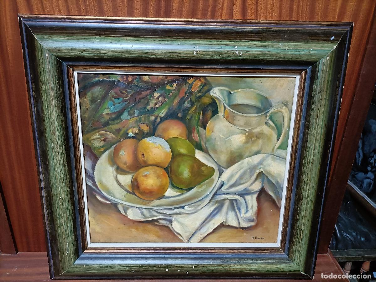 Arte: Bodeg&oacute;n. Manuel Romero. &Oacute;leo sobre tabla - Foto 3