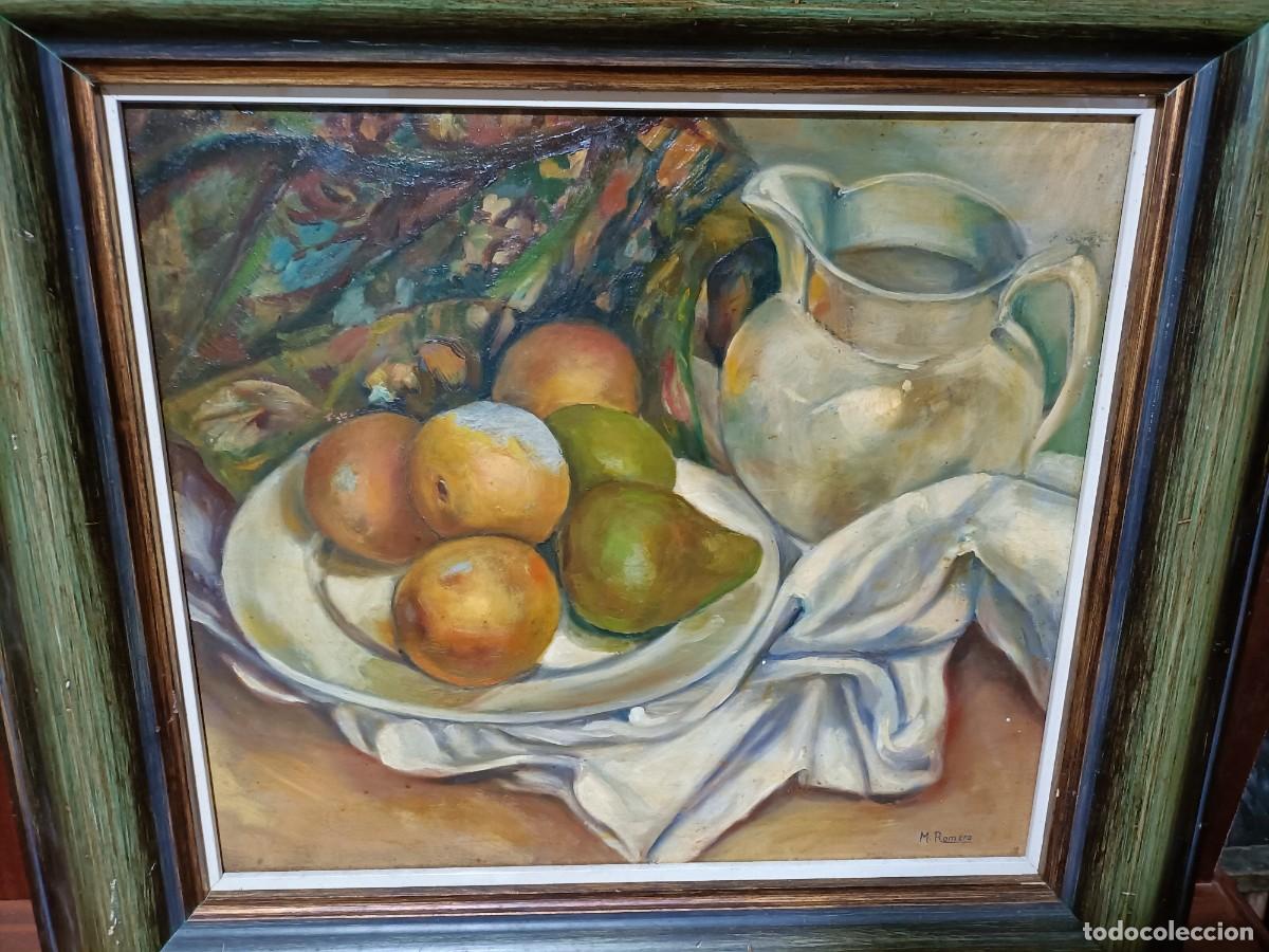Arte: Bodeg&oacute;n. Manuel Romero. &Oacute;leo sobre tabla - Foto 4