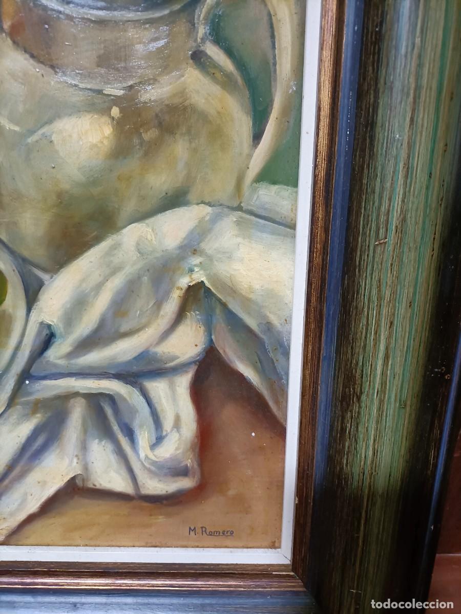 Arte: Bodeg&oacute;n. Manuel Romero. &Oacute;leo sobre tabla - Foto 5