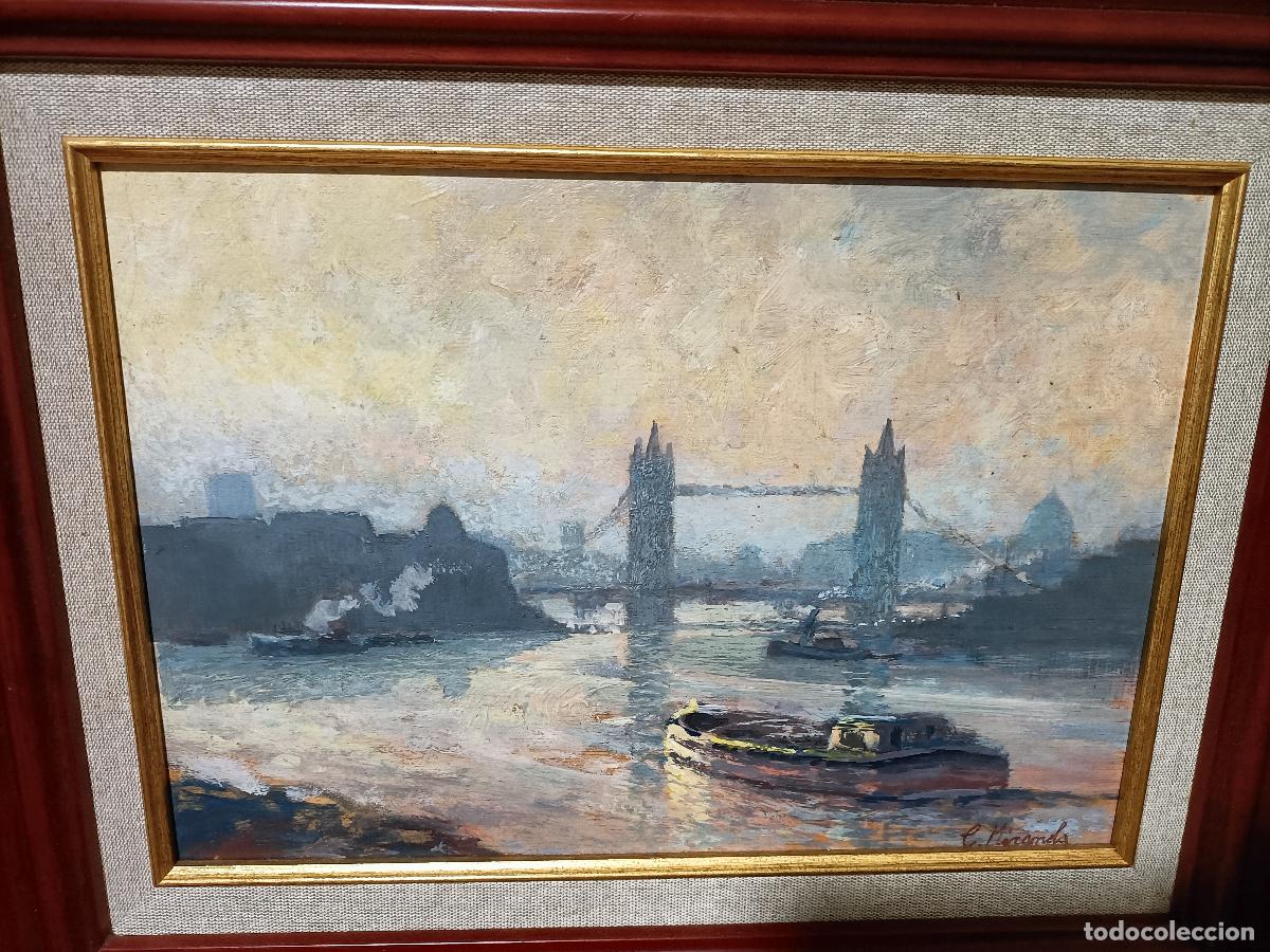 Arte: CELSO MIRANDA. PUENTE LONDRES. O/T - Foto 3