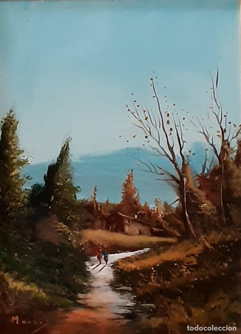 Arte: MARCOS (E BELDA) 40 x 30 cm 19.1 - Foto 2